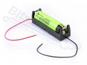 Batterijhouder 18650 batterij/accu (Luxe)